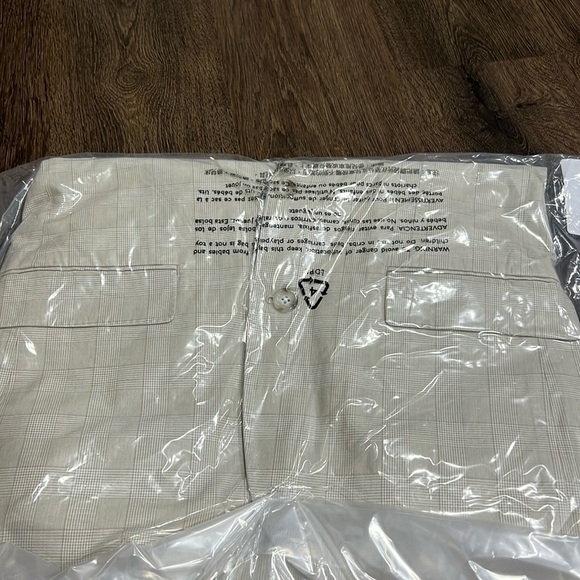 J Crew Ludlow Slim-fit unstructured suit jacket in Irish cotton-linen AU428 - Picture 2 of 3